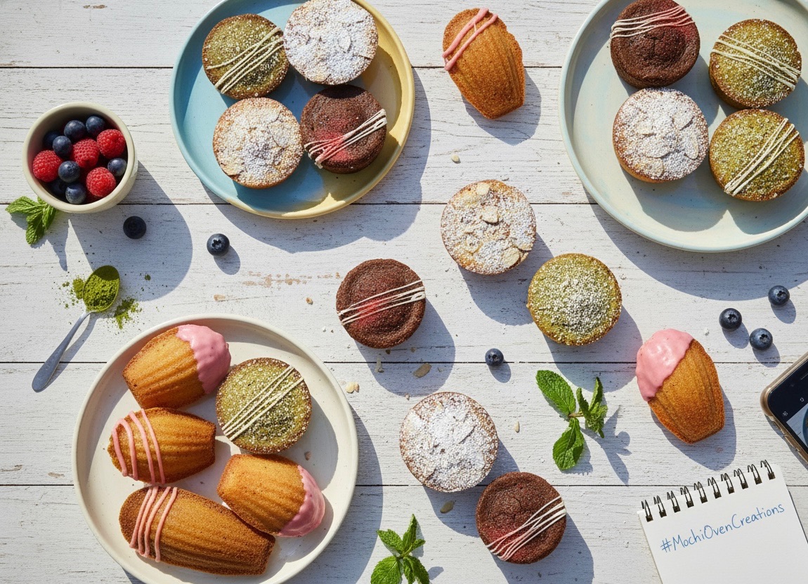 Fresh handmade mochi treats from The Mochi Oven